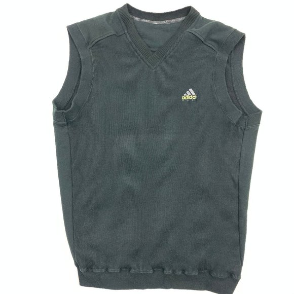 adidas golf sweater vest